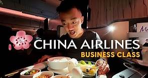 Surprising China Airlines Business Class [2023 Review]