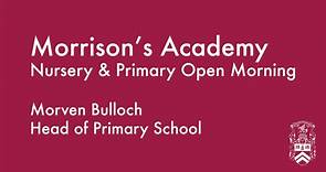 Want to hear more about life at... - Morrison's Academy
