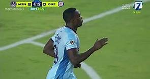 Gol de Diber Cambindo | Mazatlán 2-1 Cruz Azul | Liga BBVA MX | Apertura 2023 - Jornada 8