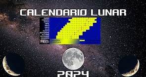 Calendario lunar 2024