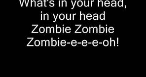 Cranberries Zombie ( lyrics )