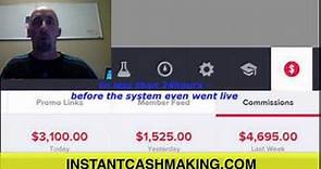 Youtube broadcast yourself - $400 - $500 per day
