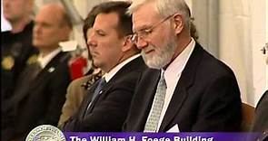 The William H. Foege Building: A Dedication and Celebration