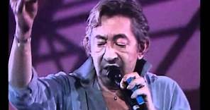 Serge Gainsbourg - Mon Légionnaire Live au Zénith