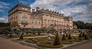 Harewood House & Grounds: Georgian English Country House