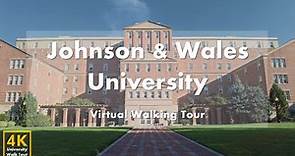 Johnson & Wales University (Providence Campus) - Virtual Walking Tour [4k 60fps]