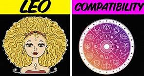 LEO COMPATIBILITY with EACH SIGN of the ZODIAC
