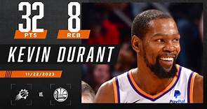 Kevin Durant extends streak of 25+ PT games in Suns’ win vs. Warriors | NBA on ESPN