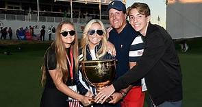 How many children does Phil Mickelson have? Everything you need to know about the golfer's family