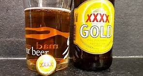 Castlemaine XXXX Gold By CastleMaine Perkins Brewery | Australian Lager Review