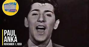 Paul Anka "Put Your Head On My Shoulder" on The Ed Sullivan Show