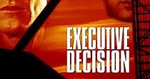 Executive Decision streaming: where to watch online?