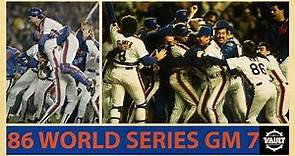 1986 World Series Game 7! (Highlights from the EPIC final game of an incredible series)