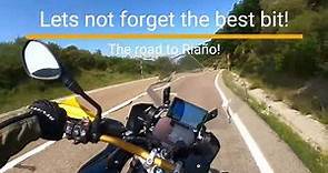 Motorcycle Tour To Spain: Visiting Riaño!