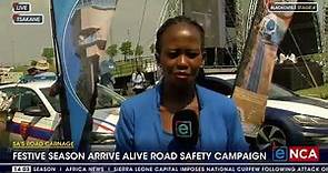 Festive season Arrive Alive Road Safety Campaign launched