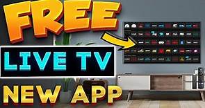 🔴THIS FREE LIVE TV APP IS REALLY GOOD !