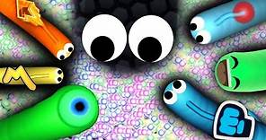 SLITHER.IO MODS ALL YOUTUBER SKINS! (MasterOv,Kwebbelkop,Jelly,Pewdiepie,Jacksepticeye,ArcadeGo)