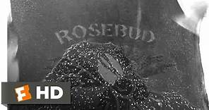 Citizen Kane - Rosebud Scene (10/10) | Movieclips