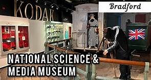 THE NATIONAL SCIENCE & MEDIA MUSEUM IN BRADFORD l FABULOUS WALKING TOUR