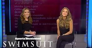 Hannah Davis Surprised With Reveal Of Issue Cover 2015 | Sports Illustrated Swimsuit