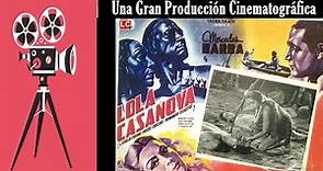 Pelicula 'Lola Casanova' (1948) Meche Barba, Armando Silvestre