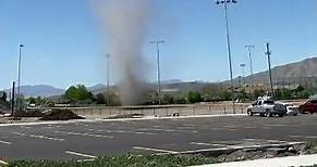 Massive Dust Devil Caught on Video in Utah