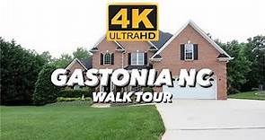 Gastonia North Carolina [4K] Walk Tour USA
