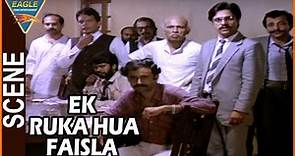 Ek Ruka Hua Faisla Movie || Amitabh Group Discussion Scene || Deepak Qazir || Eagle Hindi Movies