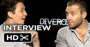 Divergent Interview - Miles Teller & Jai Courtney (2014) - Sci-Fi Movie HD