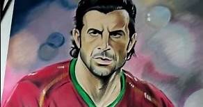 Luis Figo Portugal Football Legend