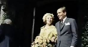Prinses Beatrix en Claus Von Amsberg verloofd (1965)