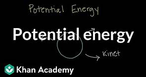Potential energy | Energy | Middle school physics | Khan Academy