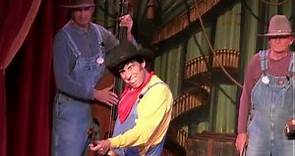 Billy Hill and the Hillbillies Show - Disneyland
