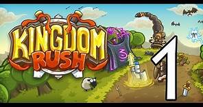 Kingdom Rush: Steam Edition Let's Play-Part 1 (Starting the Campaign)