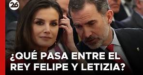 👑 ESCÁNDALO EN ESPAÑA | ¿Qué pasa entre el Rey Felipe y Letizia?