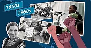 The fight for equality in the 1950s and 1960s - The civil rights movement in America - KS3 History - homework help for year 7, 8 and 9.  - BBC Bitesize