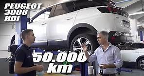 Peugeot 3008 HDI usado 50.000 km - Revisión y pruebas - Matías Antico - TN Autos