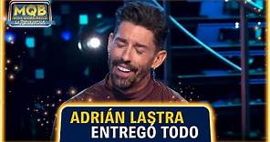 Adrián Lastra lo entregó todo en este musical de 'Senda Prohibida' en Mira Quién Baila ¡La Revancha!
