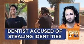 Reporter confronts Scottsdale dentist accused of stealing neighbors mail