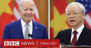 GS Vuving: 'Việc nâng cấp quan hệ cho thấy Việt Nam đã tương đối tin tưởng Mỹ' - BBC News Tiếng Việt