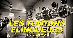 LES TONTONS FLINGUEURS 1963 N°1/6 (Lino VENTURA, Bernard BLIER, Jean LEFEBVRE)