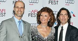 Sophia Loren's Kids: Sons Carlo Ponti Jr. and Edoardo Ponti