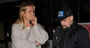 X17 EXCLUSIVE: Benji Madden Is A Protective Husband To Wife Cameron Diaz As They Return To LA