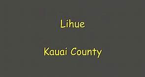 Hawaii County Seats