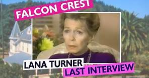 Lana Turner's last Interview 1994 - part 2