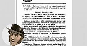 Ferdinando racconta della... - Telegrafi delle Due Sicilie