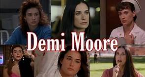 Demi Moore's Looks (1981-2022) | Movies/TV Shows