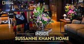 Inside Sussanne Khan’s Home | Design HQ | National Geographic