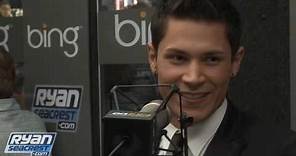 Alex Meraz: The Ante Is Upped in 'New Moon' | Interview | On Air With Ryan Seacrest