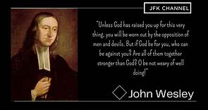 Best Quotes from John Wesley